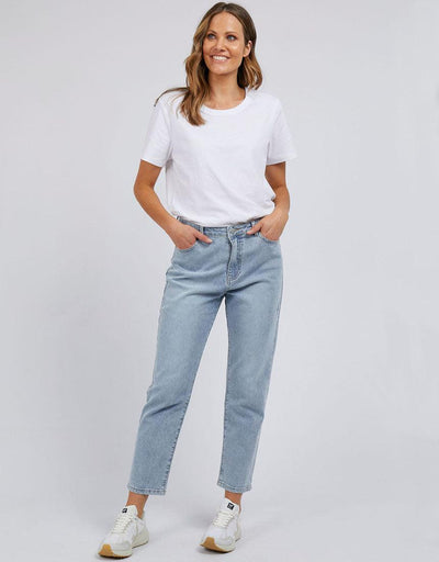 Barkly Straight Leg - Light Blue-Foxwood-Lima & Co