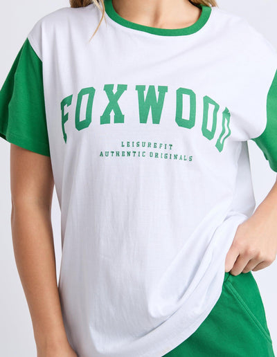 Baseball Tee - Green-Foxwood-Lima & Co