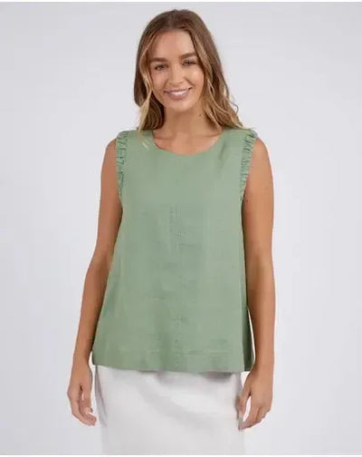Bastia Top - Fern Green-Foxwood-Lima & Co