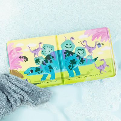 Bath Book - Messy Dinosaurs-Tiger Tribe-Lima & Co