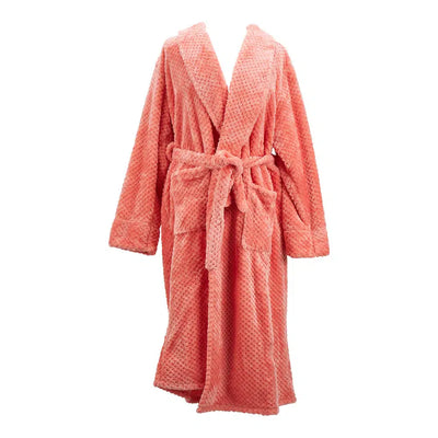 Bath Robe - Luxe Waffle Melon-Annabel Trends-Lima & Co