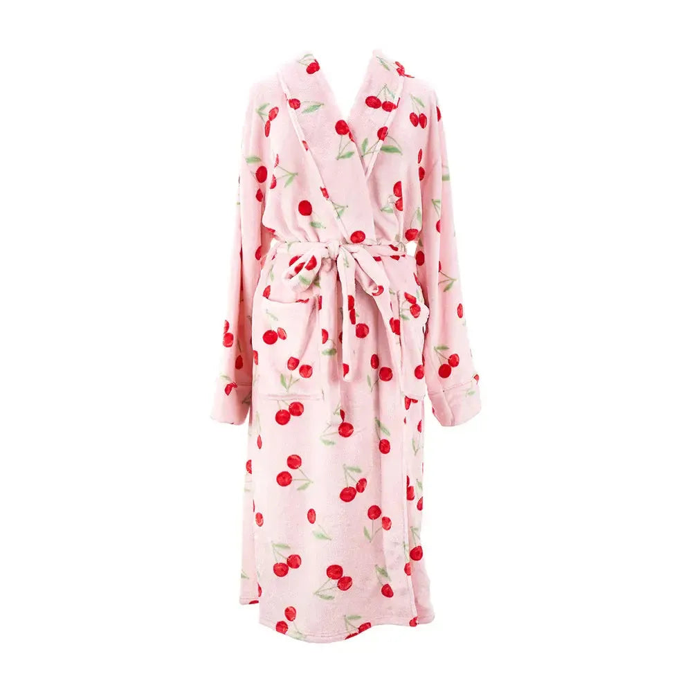 Bath Robe - Velvet Cherry – Lima & Co