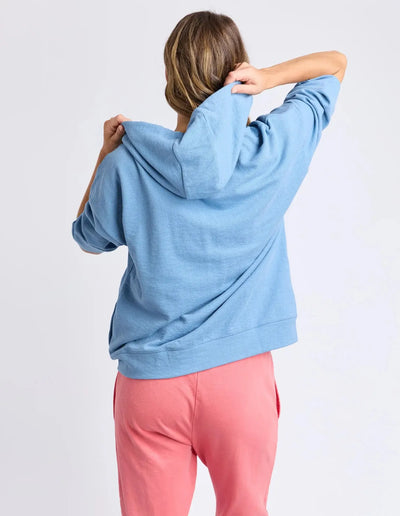 Beachy Zip Hoodie - Blue Shadow-Elm Lifestyle-Lima & Co
