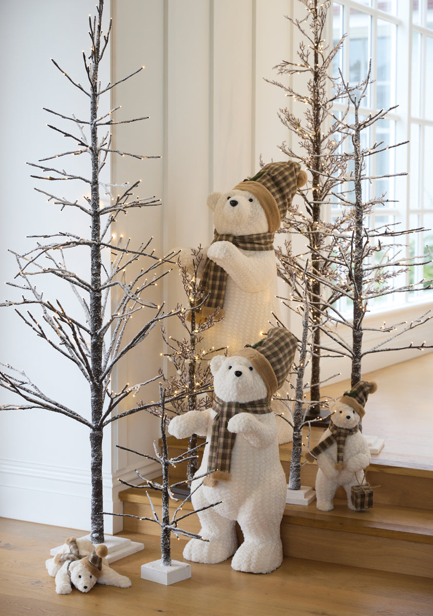 90cm Led Snowy Sparkle Tree