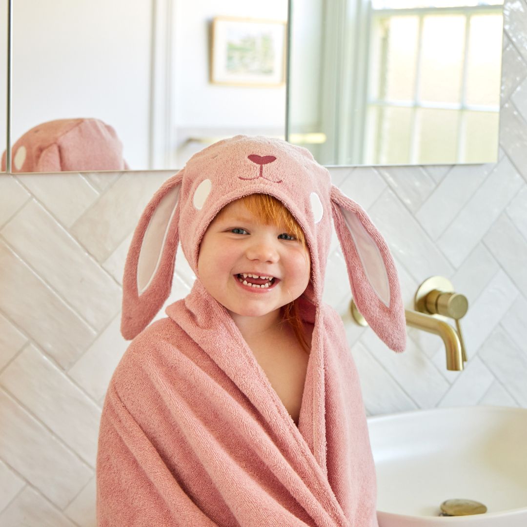 Beatrice Bunny Hooded Towel-PILBEAM LIVING-Lima & Co