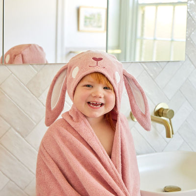 Beatrice Bunny Hooded Towel-PILBEAM LIVING-Lima & Co