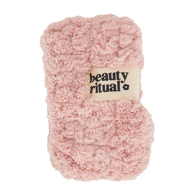 Beauty Ritual Luxury Waffle Wash Set 3 - Dusty Pink-Annabel Trends-Lima & Co