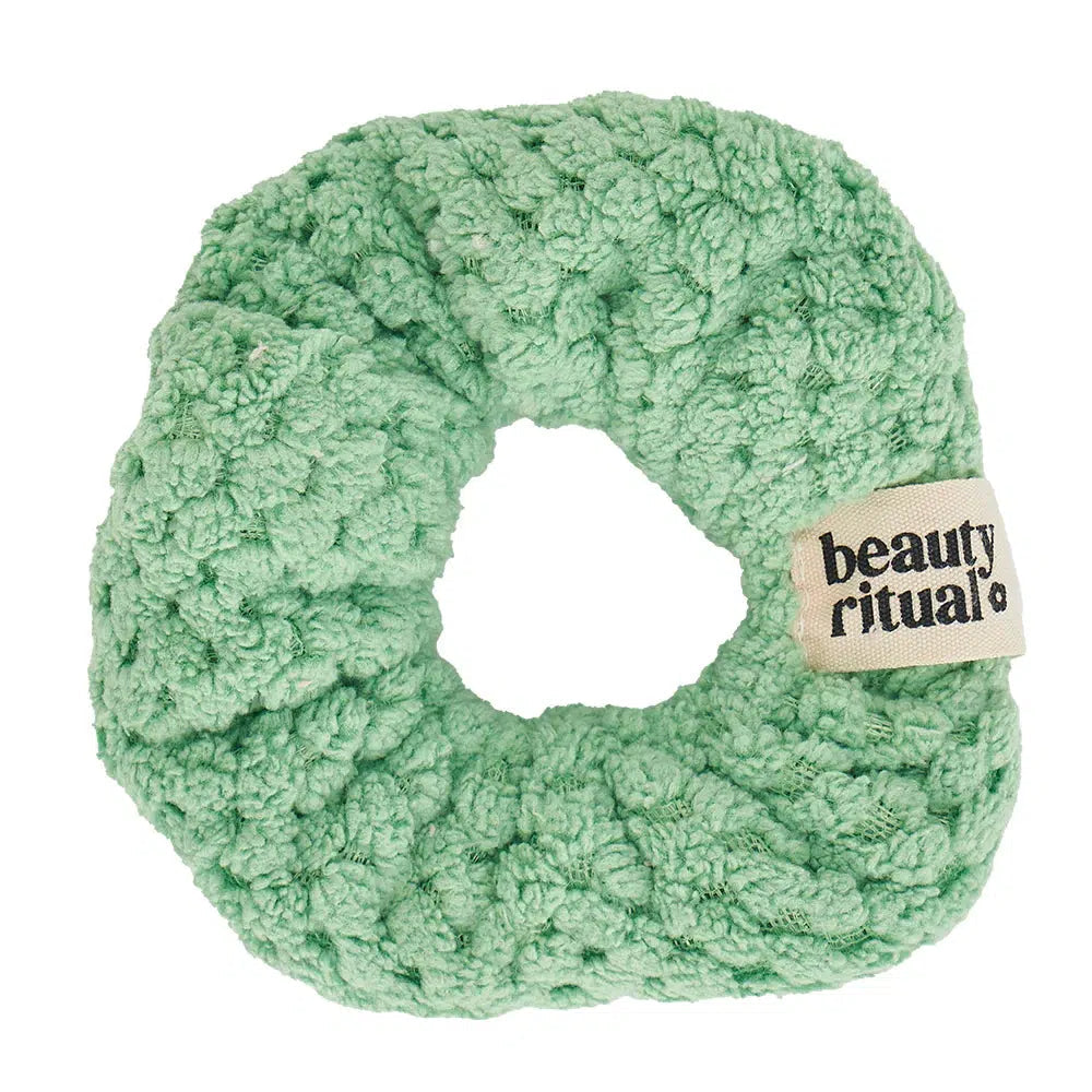 Beauty Ritual Luxury Waffle Wash Set 3 - Moss-Annabel Trends-Lima & Co