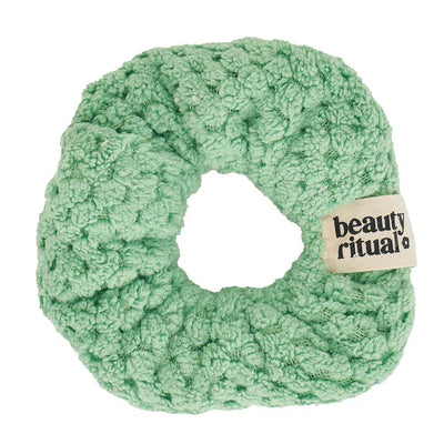 Beauty Ritual Luxury Waffle Wash Set 3 - Moss-Annabel Trends-Lima & Co