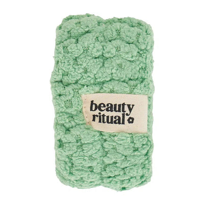 Beauty Ritual Luxury Waffle Wash Set 3 - Moss-Annabel Trends-Lima & Co