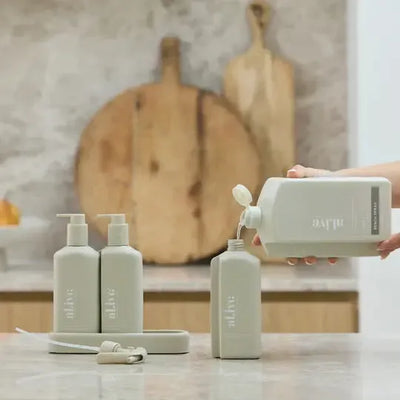 Bench Spray Refill - Lemon & Pomegranate-ALIVE BODY-Lima & Co