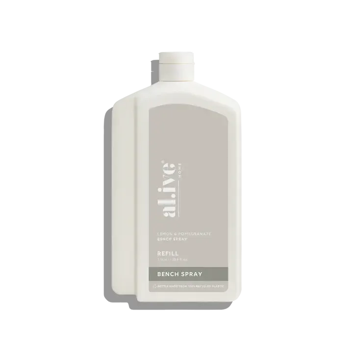 Bench Spray Refill - Lemon & Pomegranate-ALIVE BODY-Lima & Co