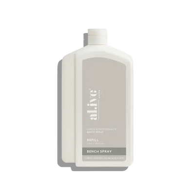Bench Spray Refill - Lemon & Pomegranate-ALIVE BODY-Lima & Co