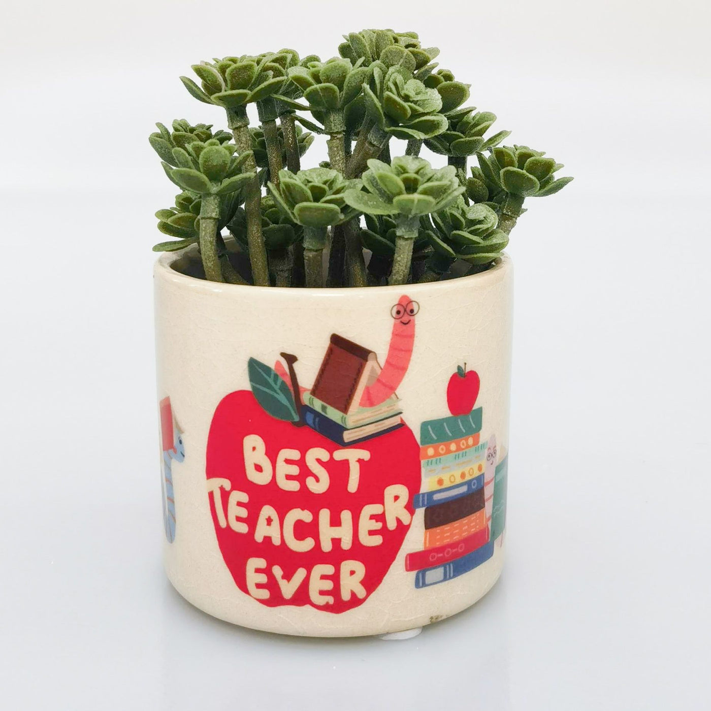 Best Teacher Planter-Lima & Co-Lima & Co