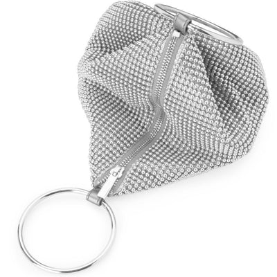 Bianca Ball Mesh Handle Bag-Olga Berg-Lima & Co