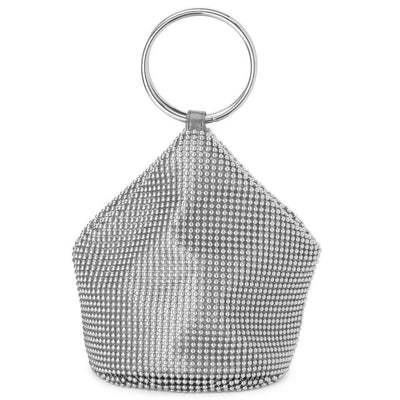Bianca Ball Mesh Handle Bag-Olga Berg-Lima & Co