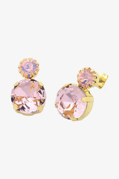 Bijoux Earring - Light Rose-Liberte-Lima & Co