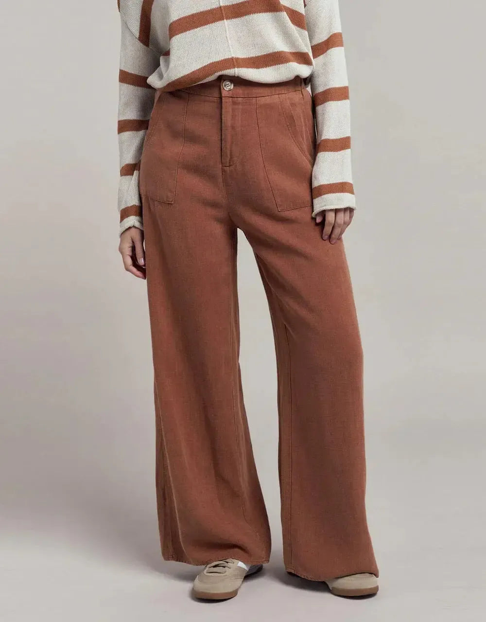 Billie Pants - Rust-Little Lies-Lima & Co