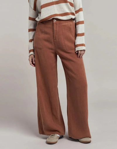 Billie Pants - Rust-Little Lies-Lima & Co