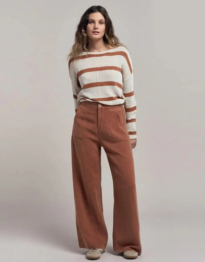 Billie Pants - Rust-Little Lies-Lima & Co