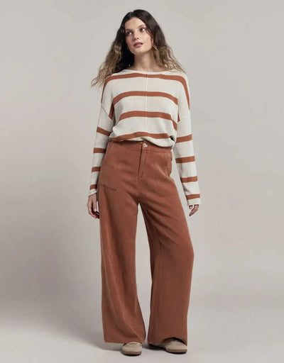 Billie Pants - Rust-Little Lies-Lima & Co