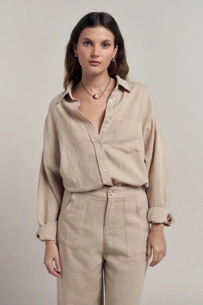 Billie Pants - Sand-Little Lies-Lima & Co