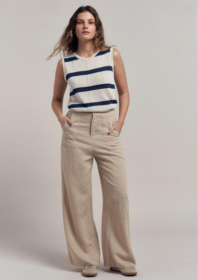 Billie Pants - Sand-Little Lies-Lima & Co
