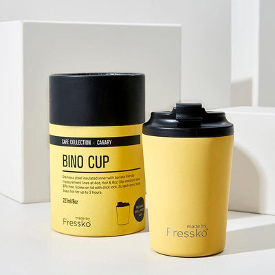 Bino Cup 230ml - Canary-Fressko-Lima & Co