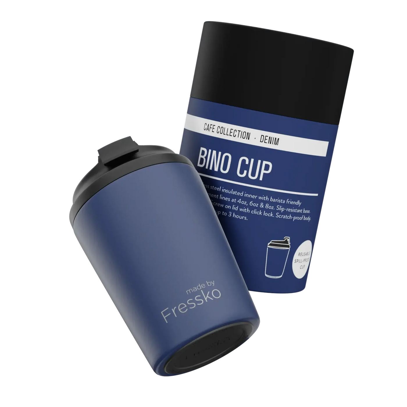Bino Cup 230ml - Denim-Fressko-Lima & Co