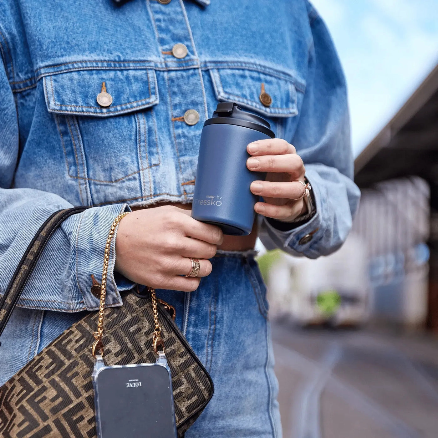 Bino Cup 230ml - Denim-Fressko-Lima & Co