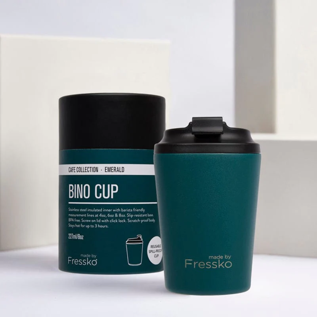 Bino Cup 230ml - Emerald-Fressko-Lima & Co
