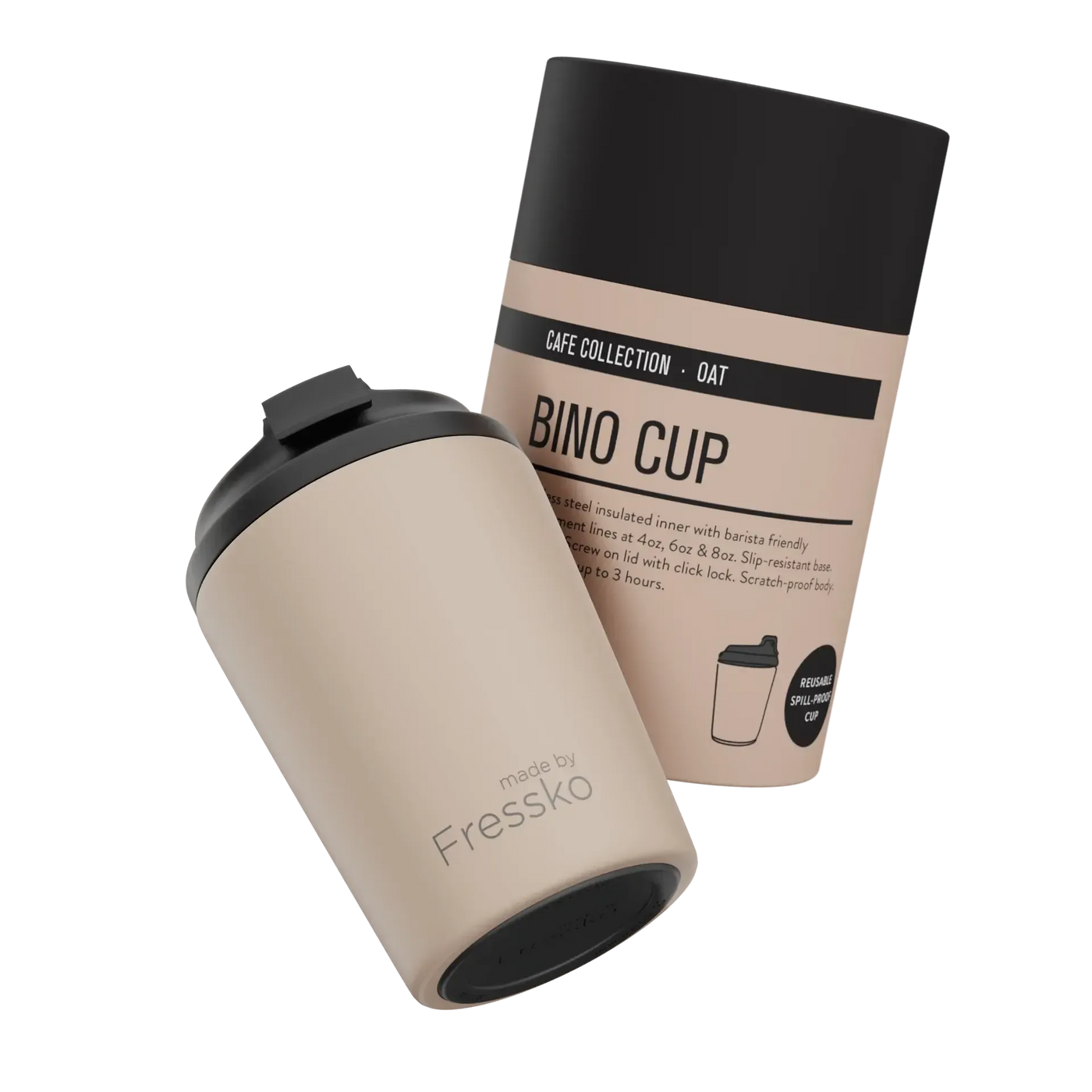 Bino Cup 230ml - Oat-Fressko-Lima & Co