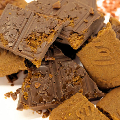 Biscoff Caramel Crunch Milk Choc Block-Freckleberry-Lima & Co