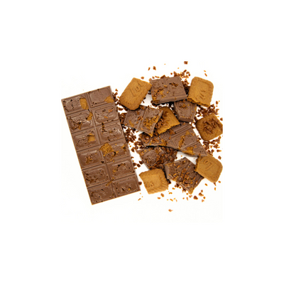 Biscoff Caramel Crunch Milk Choc Block-Freckleberry-Lima & Co