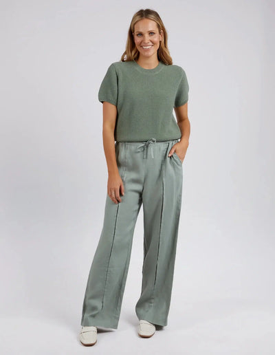 Blair Short Sleeve Knit-Foxwood-Lima & Co