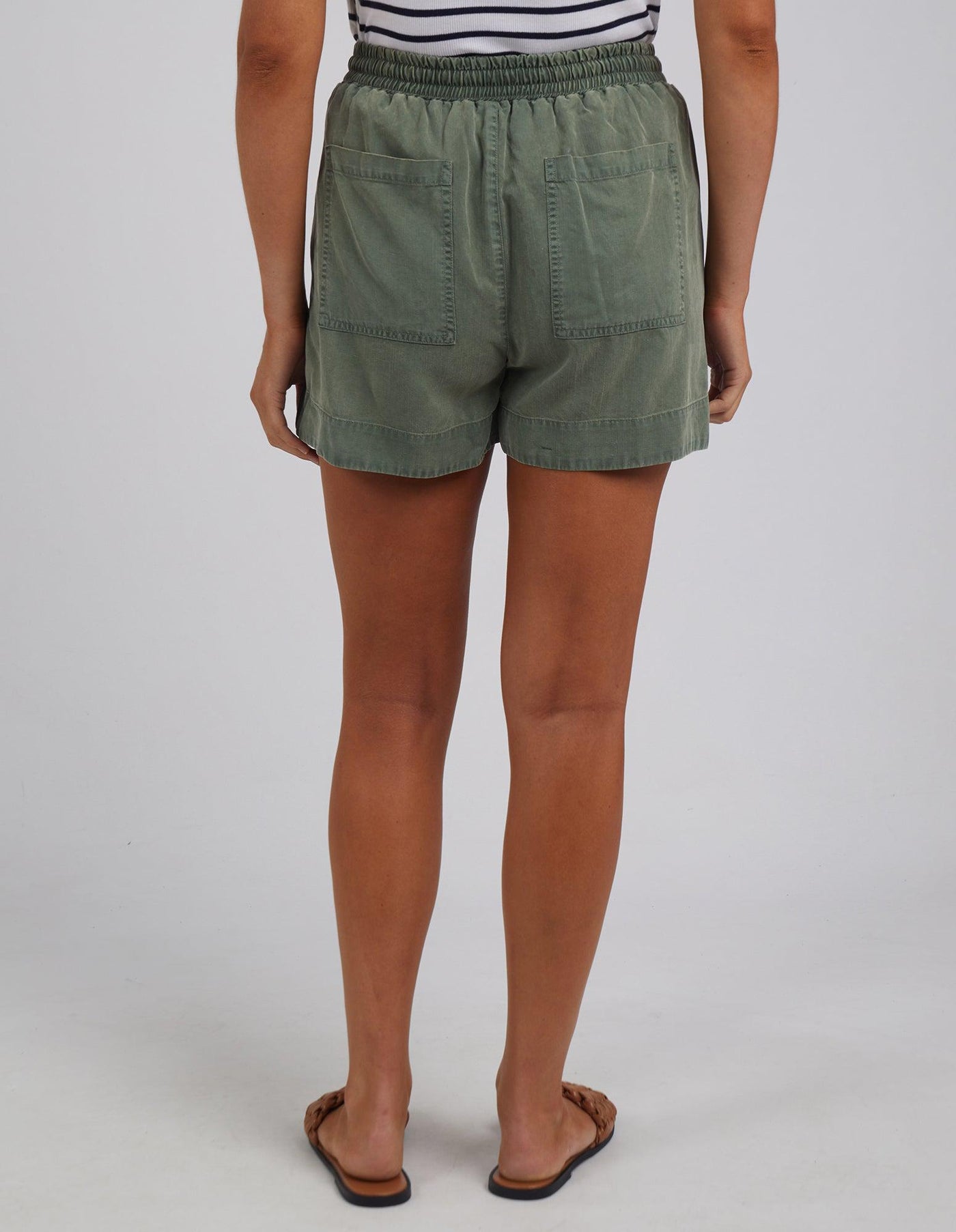 Bliss Washed Short - Clover-Elm Lifestyle-Lima & Co