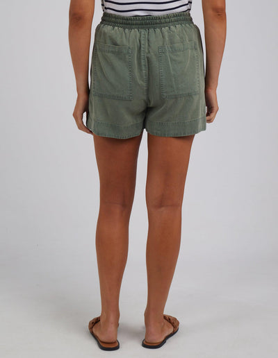 Bliss Washed Short - Clover-Elm Lifestyle-Lima & Co