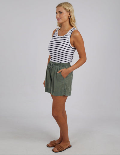 Bliss Washed Short - Clover-Elm Lifestyle-Lima & Co