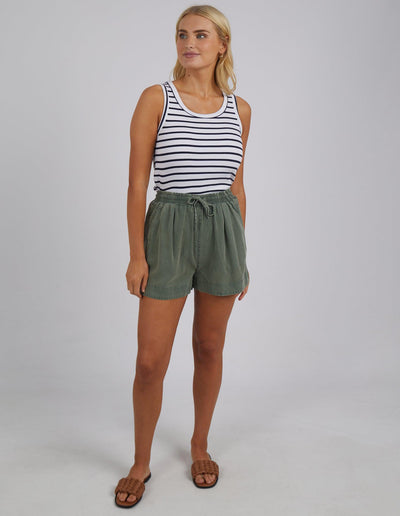 Bliss Washed Short - Clover-Elm Lifestyle-Lima & Co