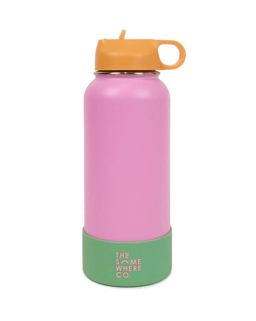 Blossom Water Bottle 1L-The Somewhere Co-Lima & Co
