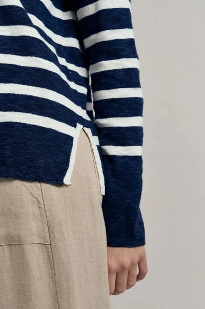 Bobbie Top - Navy-Little Lies-Lima & Co