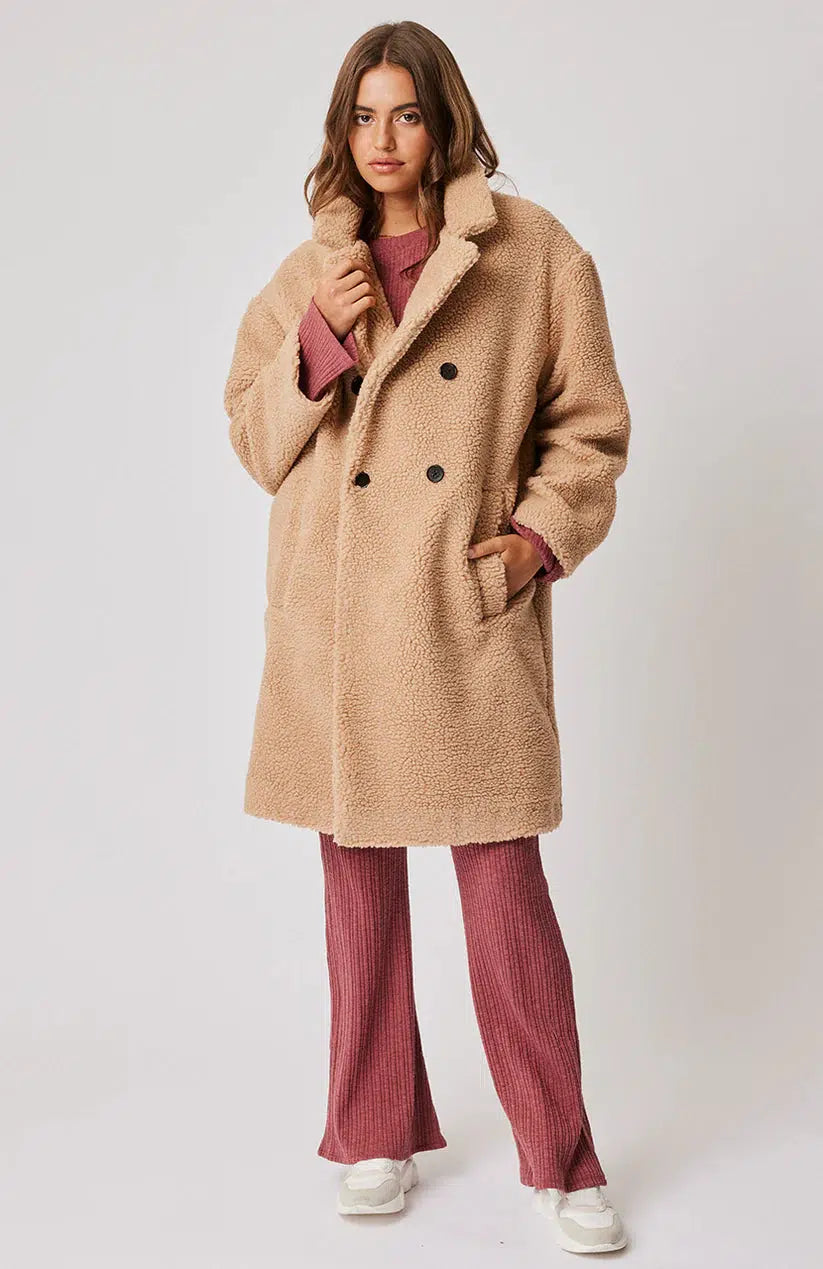 Bonnie Coat - Camel-Cartel and Willow-Lima & Co