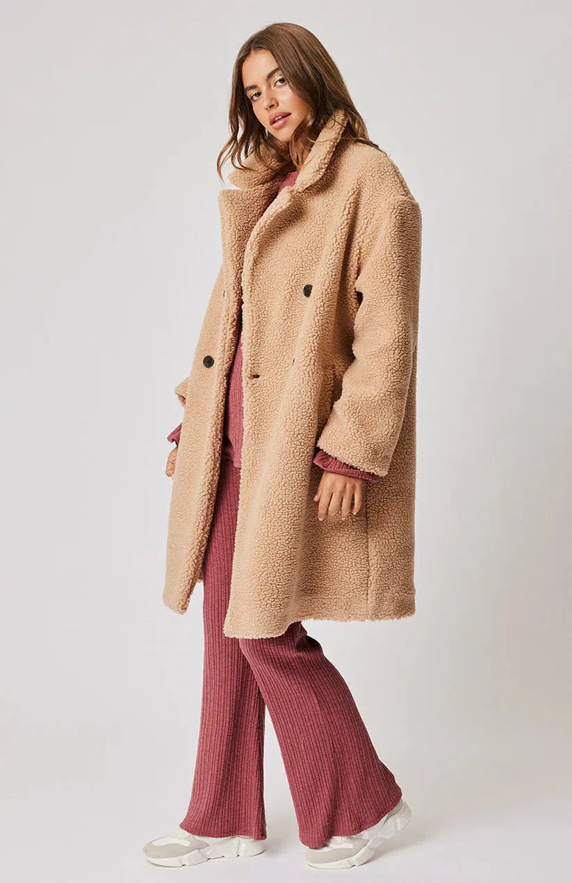 Bonnie Coat - Camel-Cartel and Willow-Lima & Co