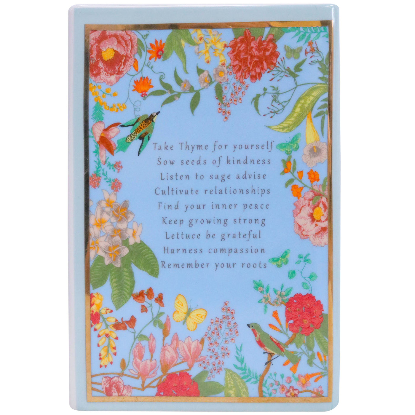 Book Vase Garden Wisdom-LAVIDA-Lima & Co