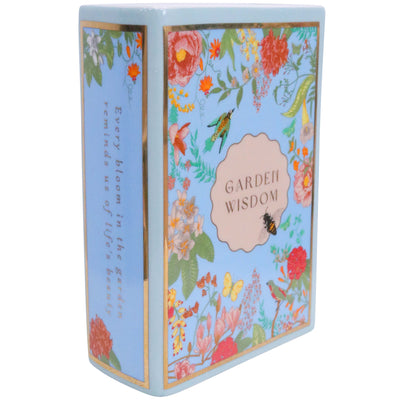 Book Vase Garden Wisdom-LAVIDA-Lima & Co