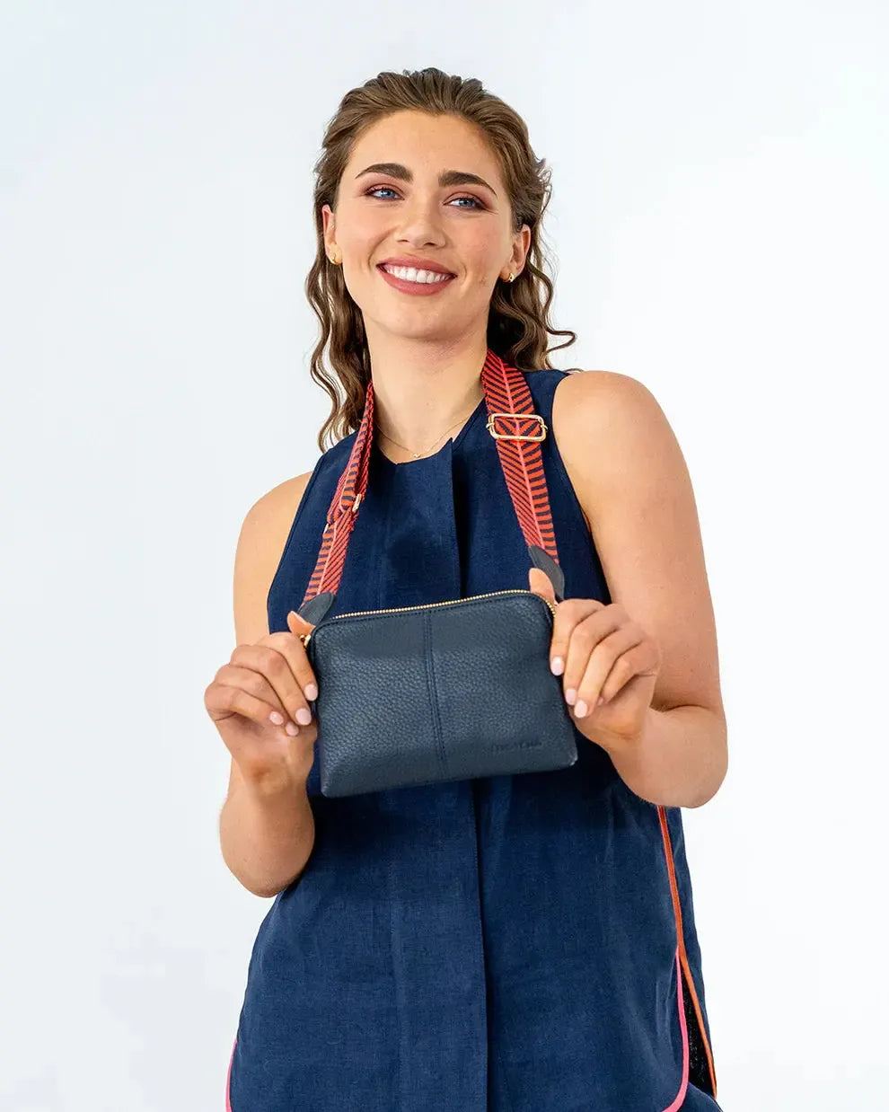 Bowery Petite - Navy-Elms and King-Lima & Co