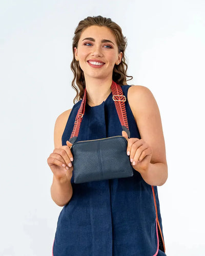 Bowery Petite - Navy-Elms and King-Lima & Co