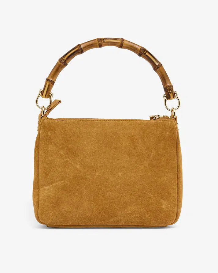 Bridget Bag - Toffee Suede-Elms and King-Lima & Co