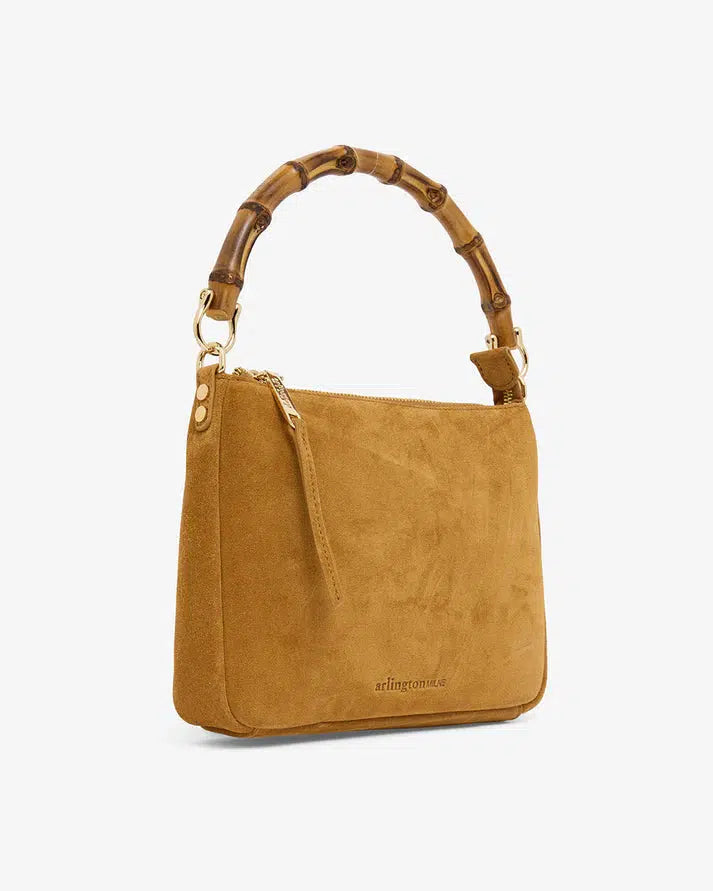 Bridget Bag - Toffee Suede-Elms and King-Lima & Co