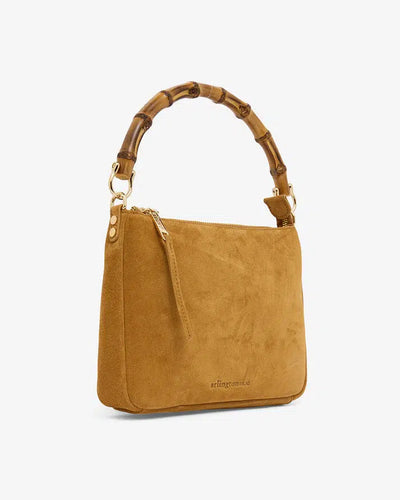 Bridget Bag - Toffee Suede-Elms and King-Lima & Co
